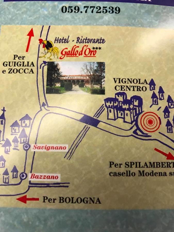 Hotel Cinzia Savignano sul Panaro Екстериор снимка